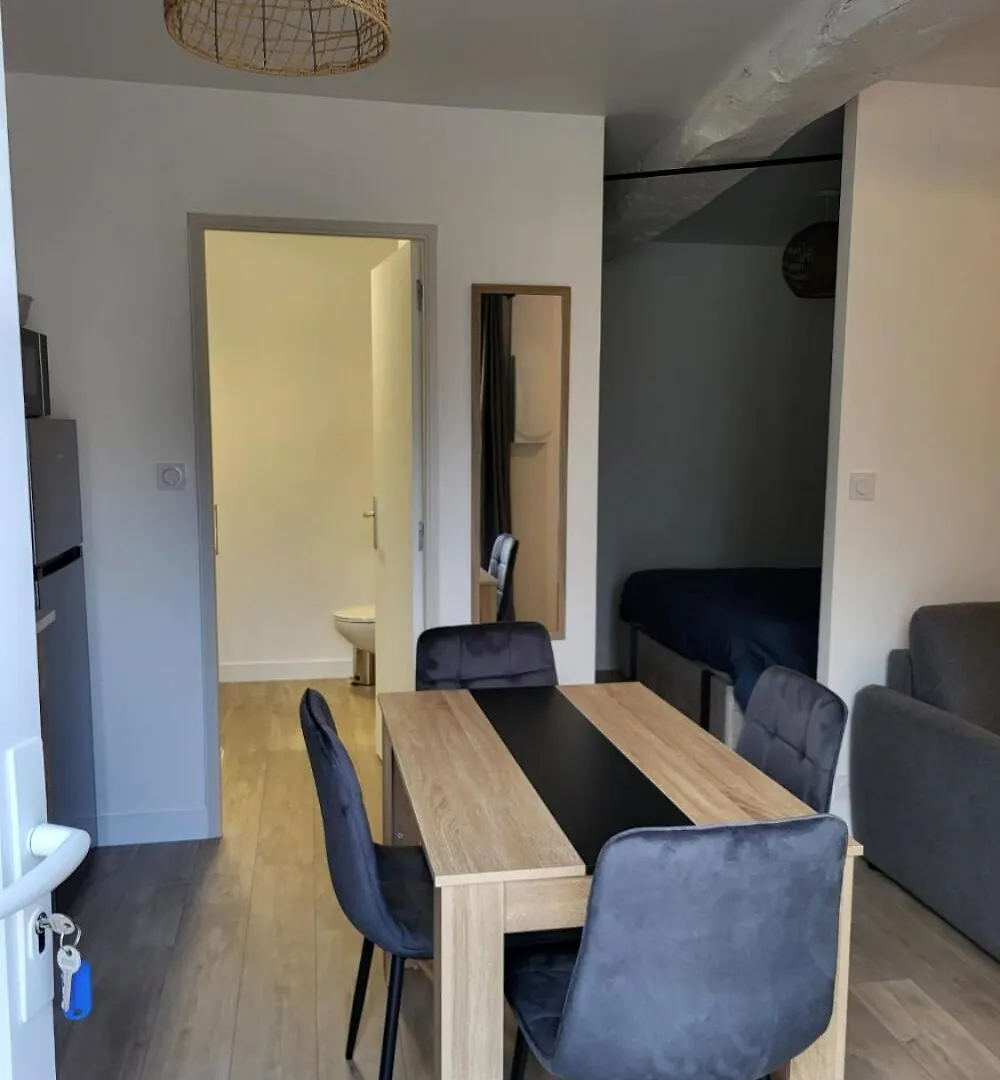 Un Bibou De Campagne 2 Apartman Le Theil-de-Bretagne
