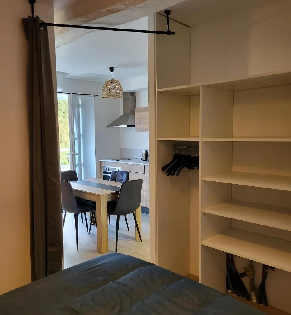 Un Bibou De Campagne 2 Apartman Le Theil-de-Bretagne